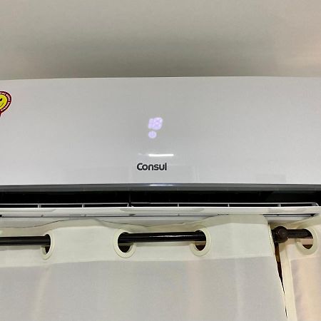 Apto No Centro Perto Do Shopping Com 2 Quartos De Casal Arcond Wifi Fibra Homeoffice E Garagem Em Dourados Zewnętrze zdjęcie
