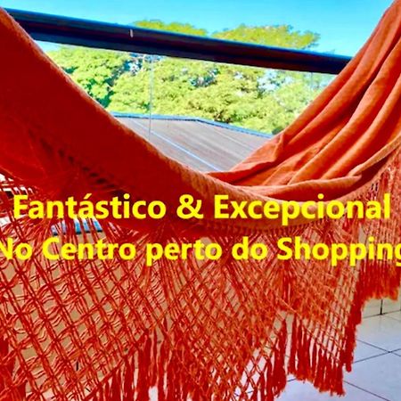 Apto No Centro Perto Do Shopping Com 2 Quartos De Casal Arcond Wifi Fibra Homeoffice E Garagem Em Dourados Zewnętrze zdjęcie