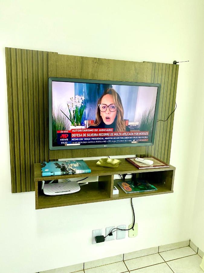 Apto No Centro Perto Do Shopping Com 2 Quartos De Casal Arcond Wifi Fibra Homeoffice E Garagem Em Dourados Zewnętrze zdjęcie