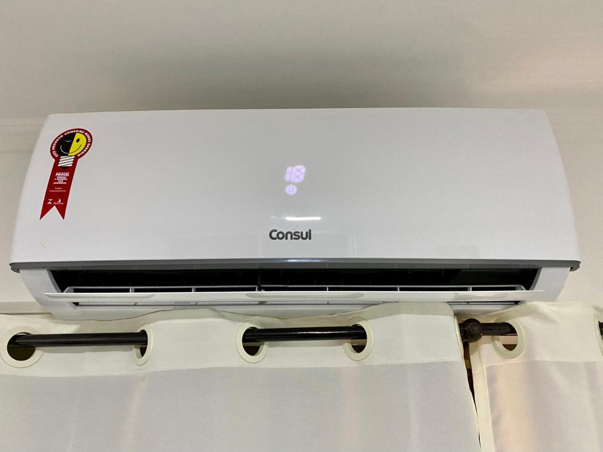 Apto No Centro Perto Do Shopping Com 2 Quartos De Casal Arcond Wifi Fibra Homeoffice E Garagem Em Dourados Zewnętrze zdjęcie