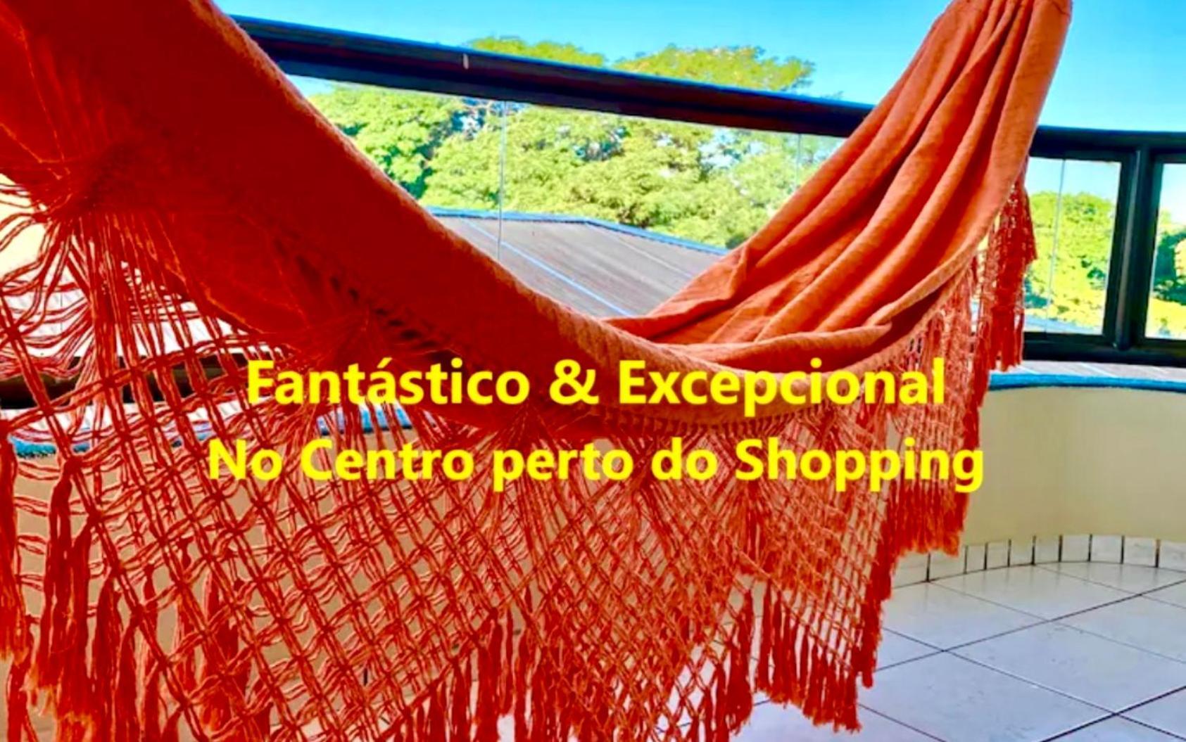 Apto No Centro Perto Do Shopping Com 2 Quartos De Casal Arcond Wifi Fibra Homeoffice E Garagem Em Dourados Zewnętrze zdjęcie